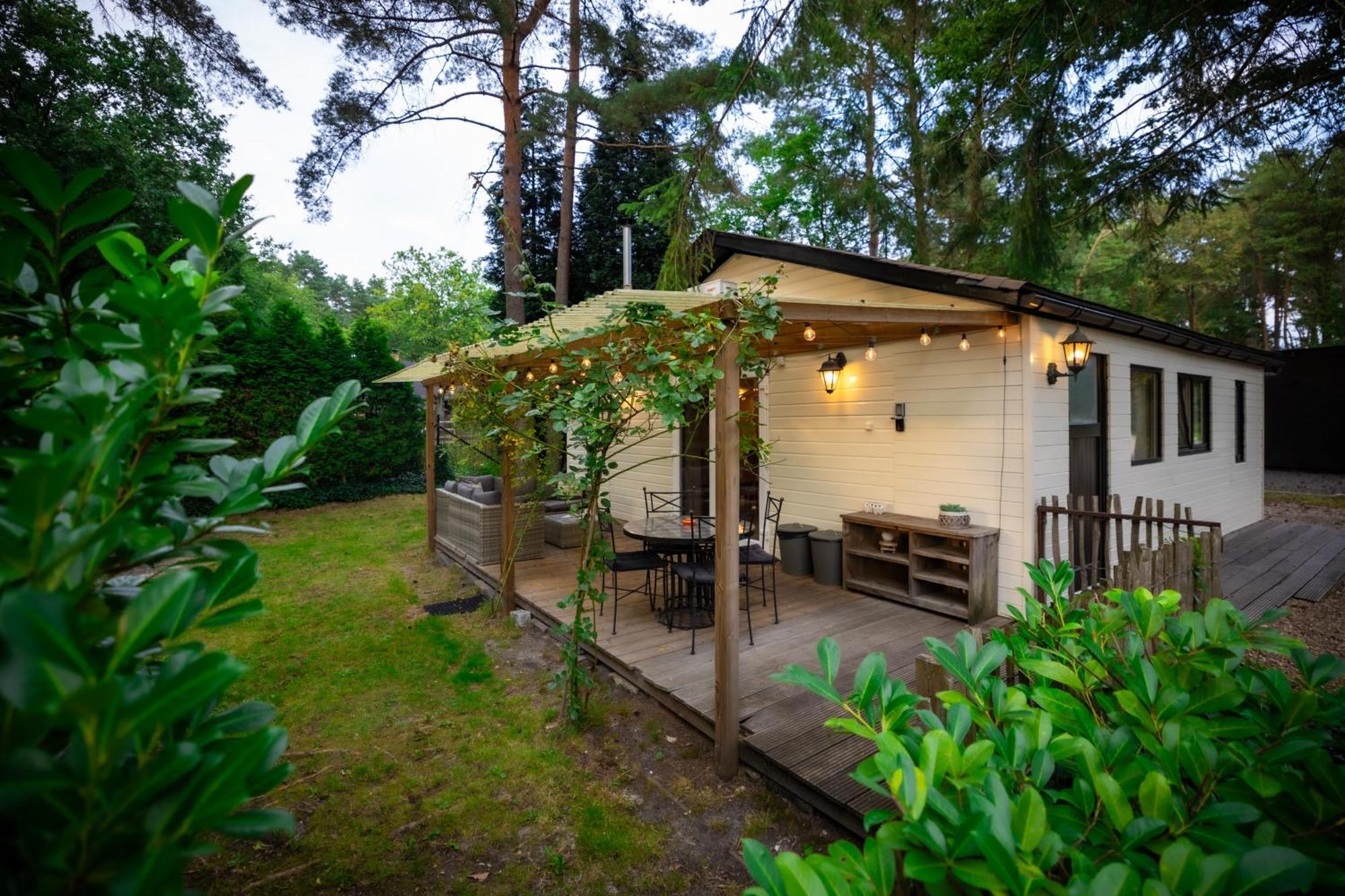 Chalet De Bosuil Zutendaal Exterior foto